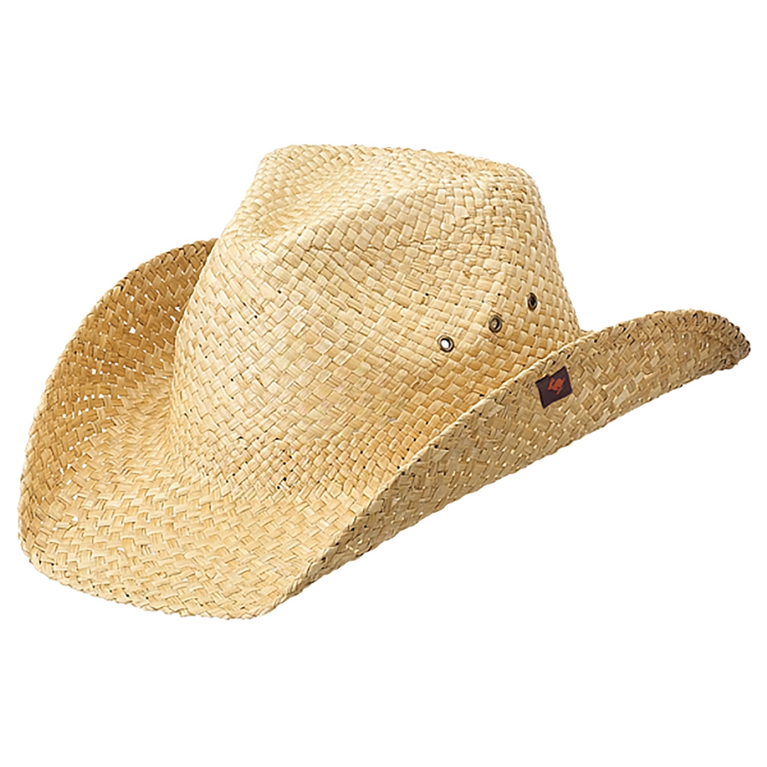 Maverick Straw Western Drifter Cowboy Hat Doba Default